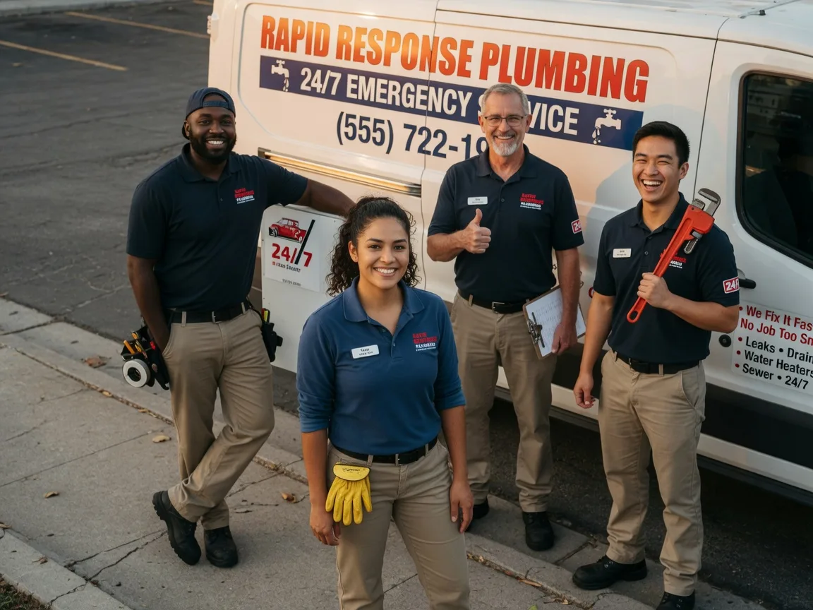Emergency Plumber company in Badger, AK